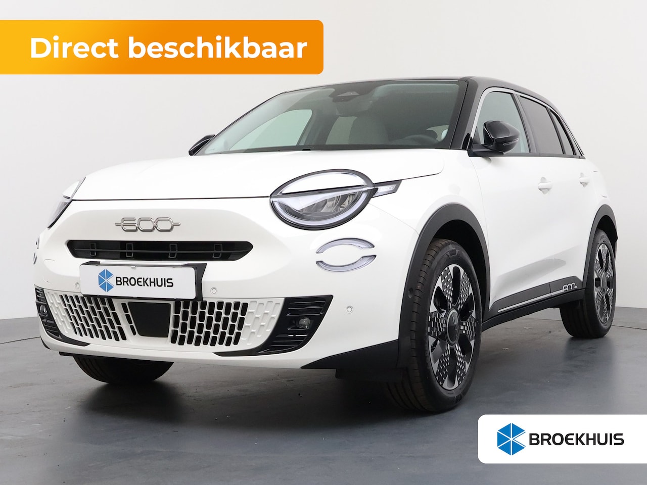 Fiat 600e - La Prima 54 kWh Automaat - AutoWereld.nl