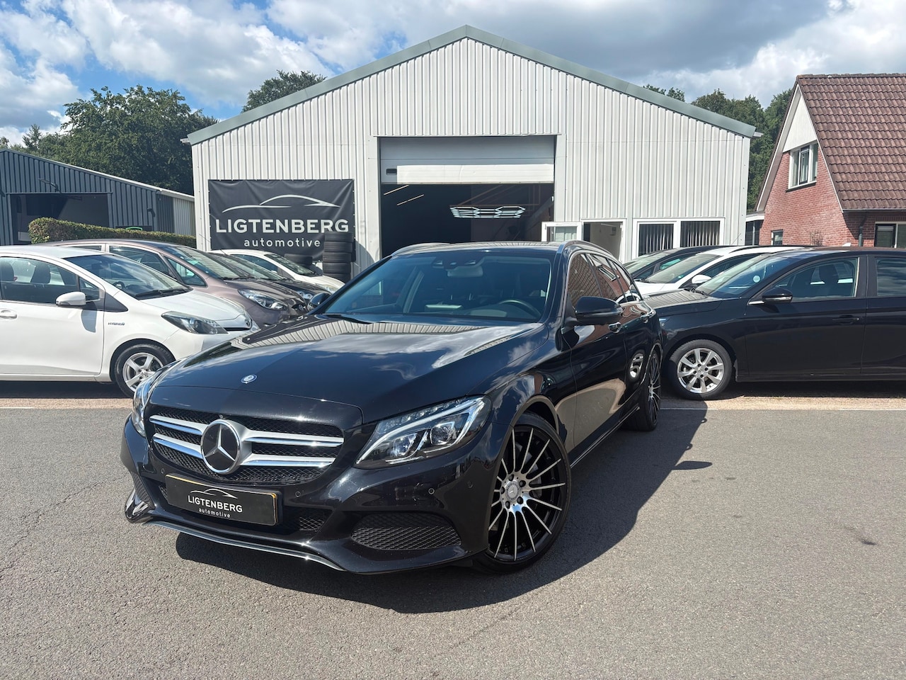 Mercedes-Benz C-klasse Estate - 350 e Lease Edition 280PK|360• - AutoWereld.nl