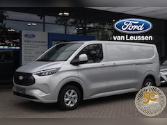 Ford Transit Custom - E-Transit 340 L2H1 LIMITED 71KWH 218PK 3-PERSOONS 2x SCHUIFDEUR TREKHAAK STOELVERWARMING C