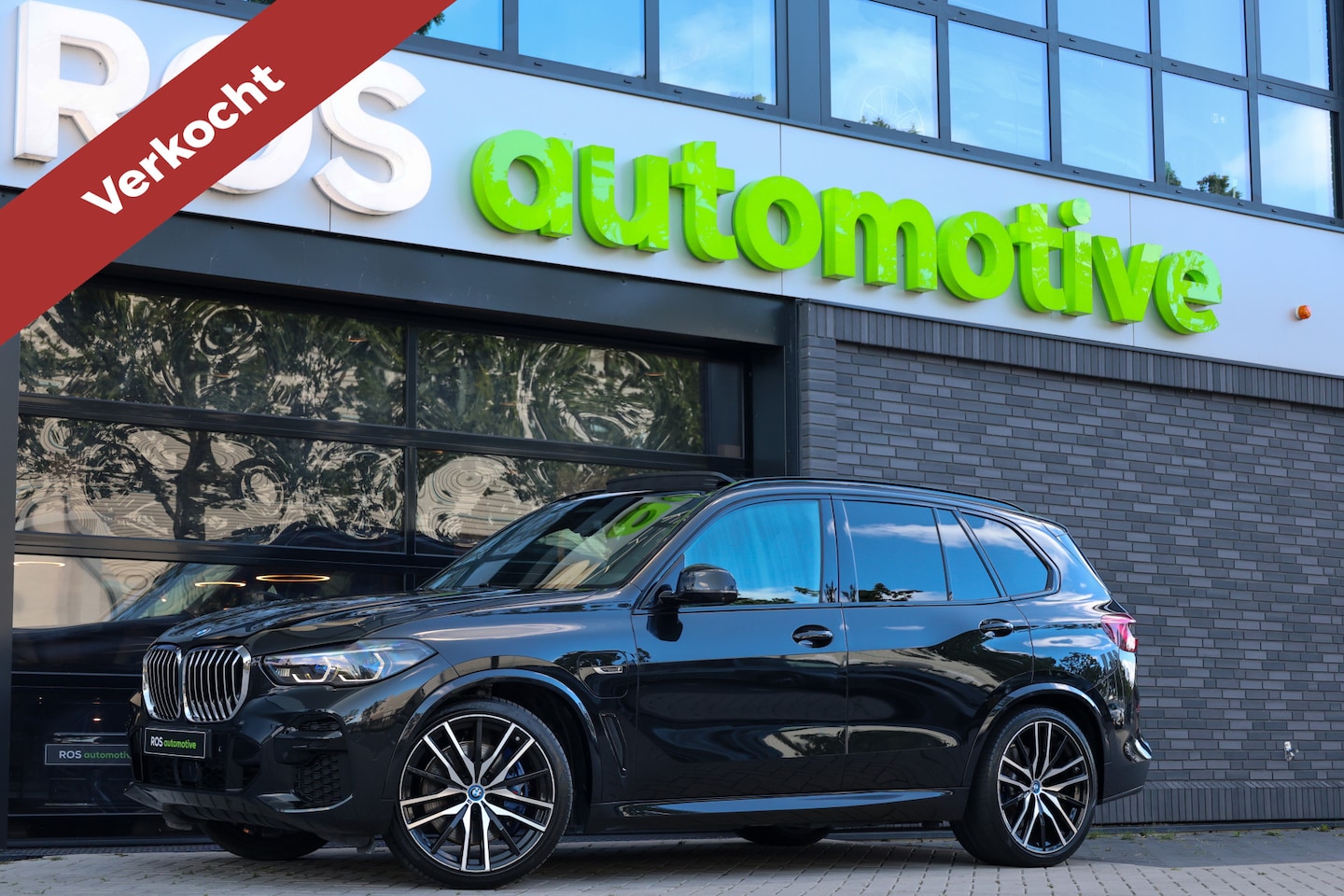 BMW X5 - xDrive45e High Executive | BTW | M-SPORT | SOH 94% | PANO | HUD | LASER | H/K | KEYLESS | - AutoWereld.nl