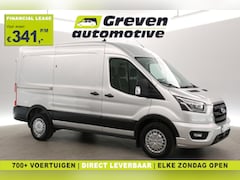 Ford Transit - 2.0 TDCI L2H2 185PK Limited | Automaat | Airco | Cruise | Carplay | 3 Zits | Trekhaak | Na