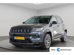 Jeep Compass - 1.5T e-Hybrid S | Lederen bekleding | Camera | Apple Carplay & Android Auto | Climate Cont