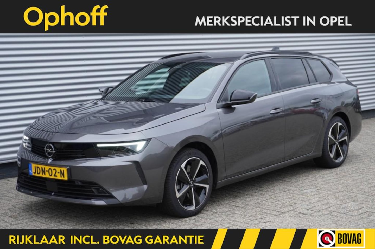 Opel Astra Sports Tourer - Sports Tourer 1.6 Turbo Hybrid / Camera / Stoel- en stuurverwarming / AGR-stoel / 7,4 kW b - AutoWereld.nl