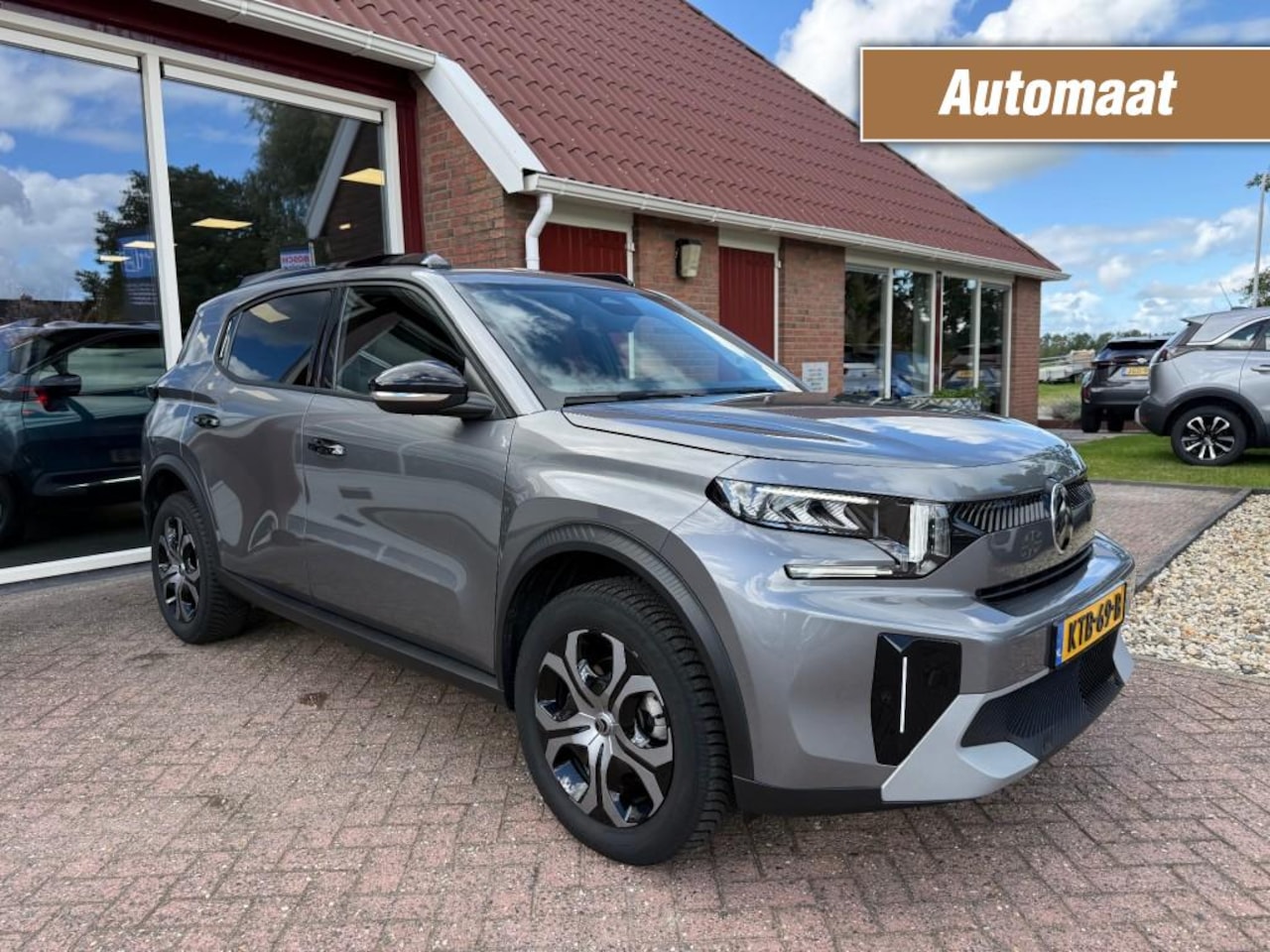 Citroën C3 Aircross - 1.2 HYBRID 145PK PLUS AUTOMAAT! Camera/Cruise Control - AutoWereld.nl