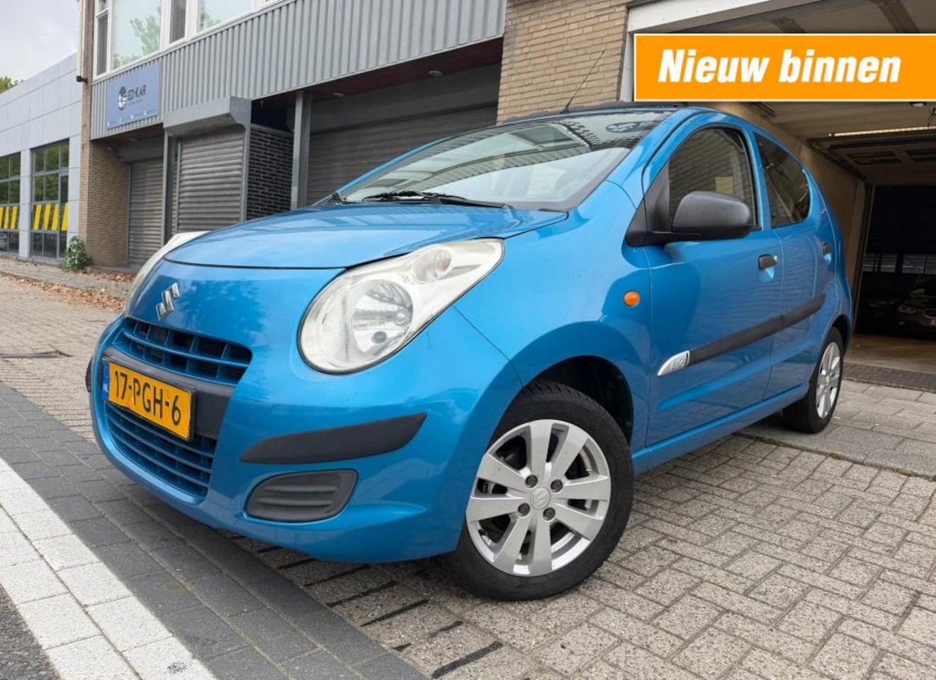 Suzuki Alto - 1.0 Comfort Plus AIRCO PANORAMA LMV RIJDT GOED NAP N. APK - AutoWereld.nl