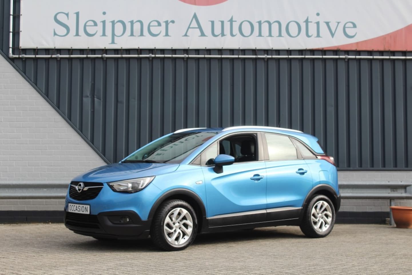 Opel Crossland X - 1.2 Turbo Online Edition (SUV 5-dr.) 1ste eigenaar en Dealer onderhouden!! - AutoWereld.nl