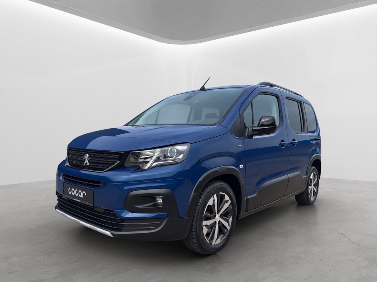 Peugeot Rifter - 1.2 Puretech GT-Line 1.2 PURETECH GT-LINE, Automaat , Carplay,Navi - AutoWereld.nl