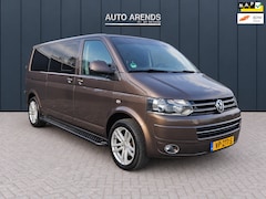Volkswagen Transporter - L2 Automaat 140pk | MARGE - GEEN BTW| Dubbelcabine| Leder| CAR Play| Camera|Standkachel|NA