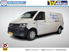Volkswagen Transporter - 2.0 TDI DSG | Lang 3-Pers | Airco | Cruise | Navi | Trekhaak