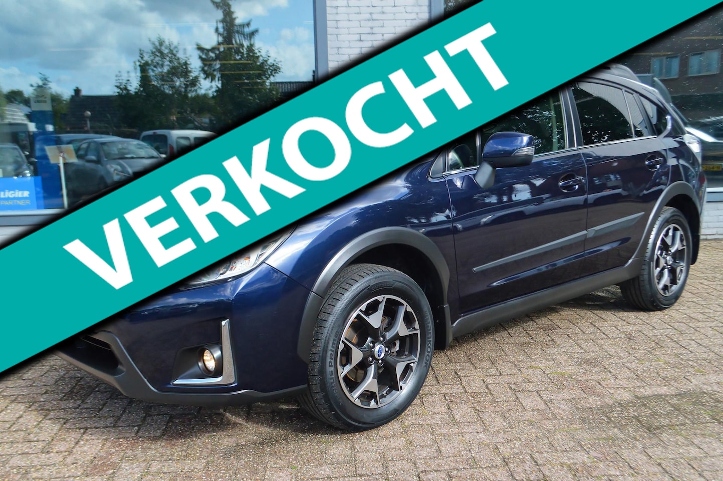 Subaru XV - 2.0i Comfort AWD NL CAMERA|TREKHAAK - AutoWereld.nl