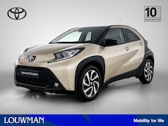 Toyota Aygo X - 1.0 VVT-i S-CVT Pulse + | BTW Voertuig | Parkeersensoren voor+achter | Keyless Entry/Start