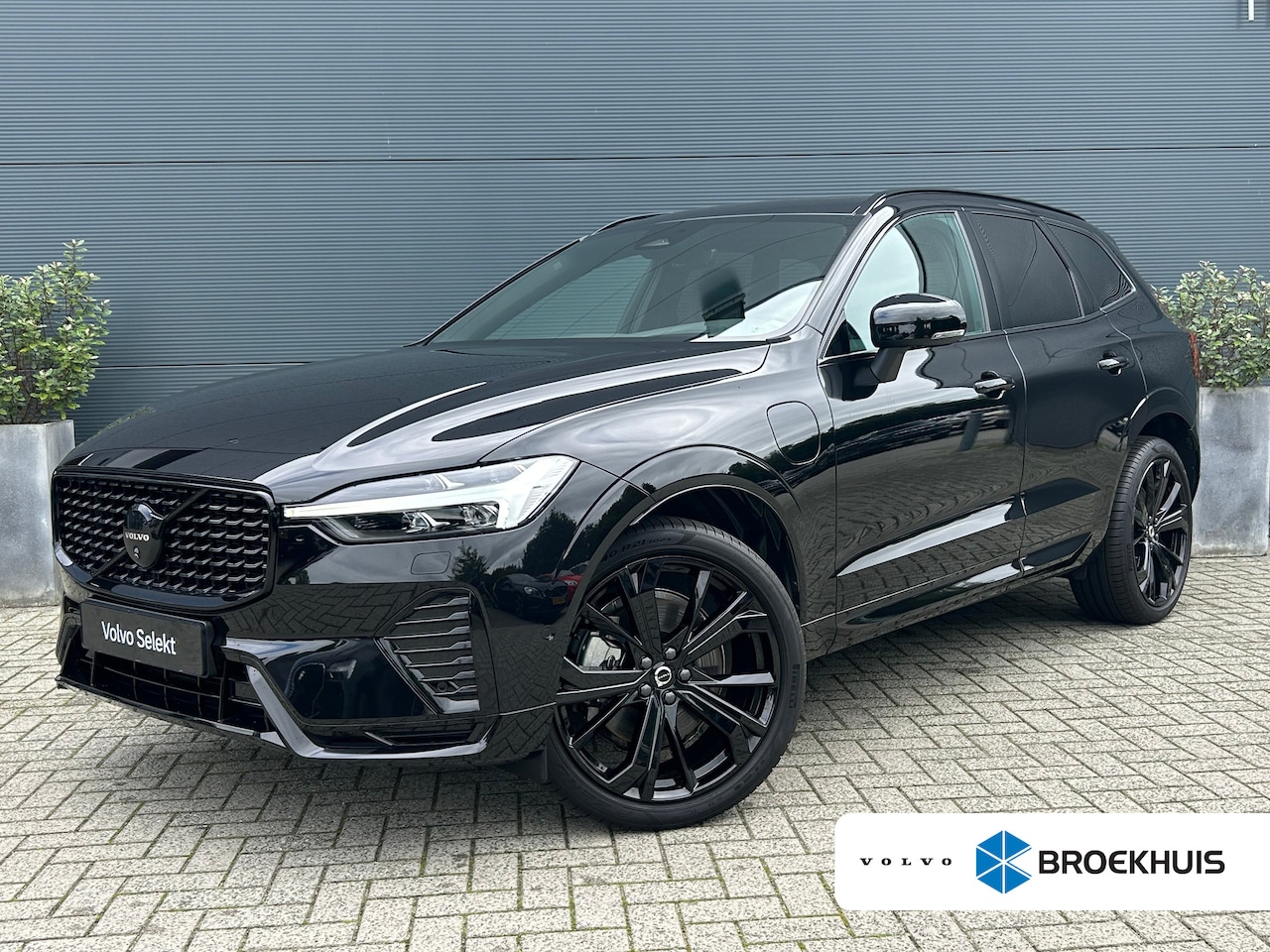 Volvo XC60 - 2.0 T8 Plug-in hybrid AWD Ultra Black Edition | Massage | sOh 97% | HU-Display | Trekhaak - AutoWereld.nl
