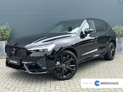 Volvo XC60 - 2.0 T8 Plug-in hybrid AWD Ultra Black Edition | Massage | sOh 97% | HU-Display | Trekhaak