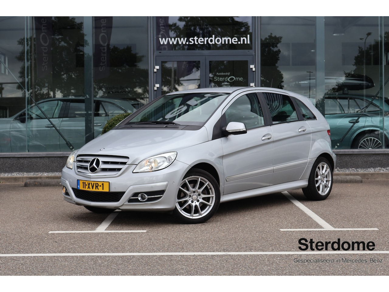 Mercedes-Benz B-klasse - 180 CDI Business Class I Automaat I Stoelverwarming I Trekhaak I Tempomaat I Airco I Euro - AutoWereld.nl