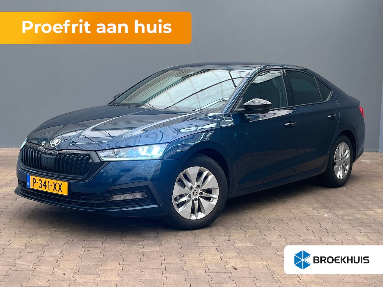 Skoda Octavia - 1.0 e-TSI 110PK SPORT BUSINESS / NAVI / CLIMA / LED / PDC / 16" LMV / BLUETOOTH / CRUISECO - AutoWereld.nl