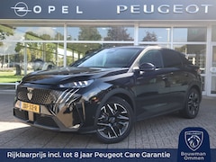 Peugeot 3008 - SUV GT HYBRID 145pk e-DCS6 automaat, Rijklaarprijs, 360° Camera Adaptieve cruise control E