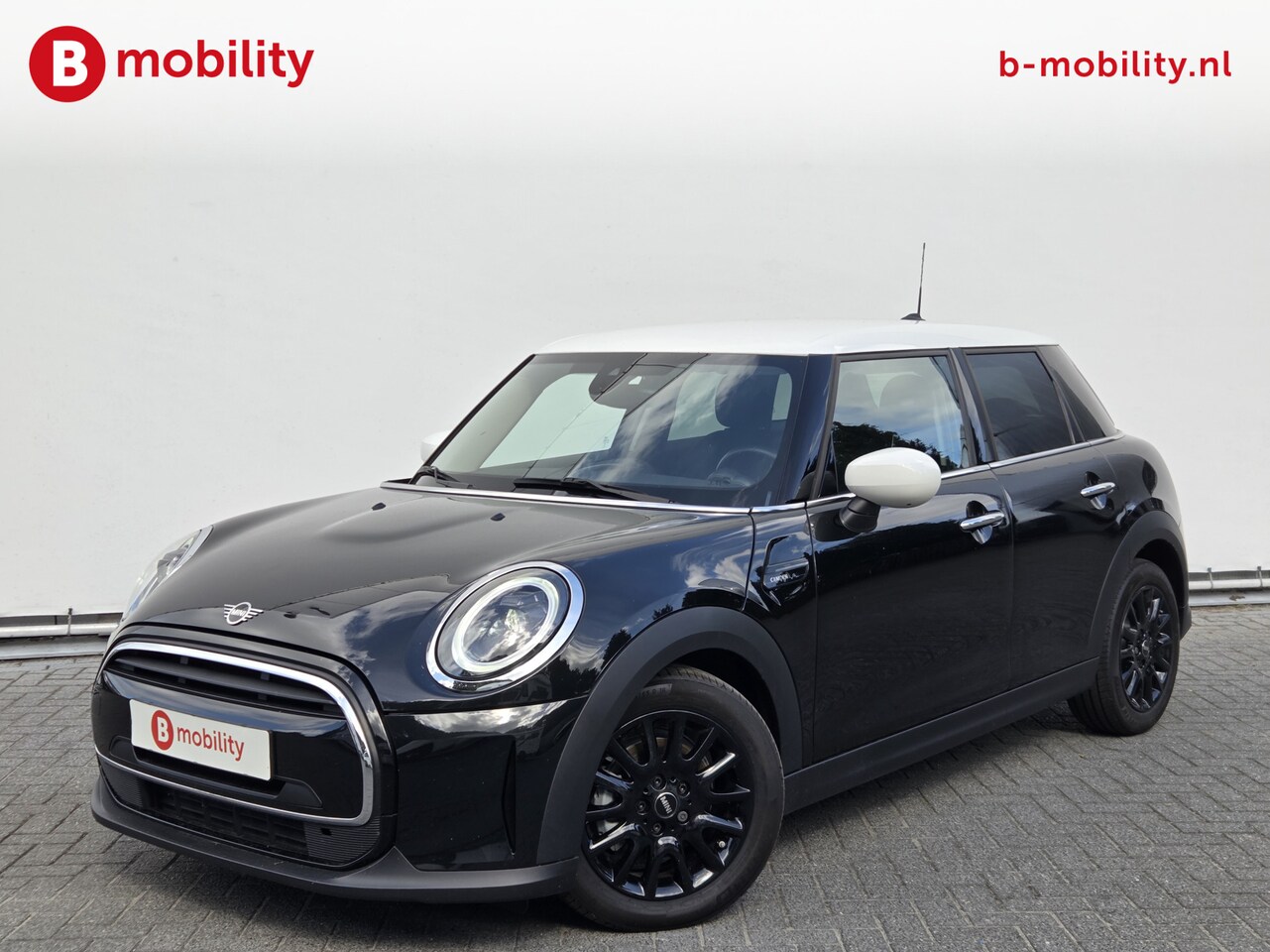 MINI Cooper - 1.5 Camden Edition 5-Drs. Automaat Apple CarPlay | LED | PDC | Cruise Control | DAB Audio - AutoWereld.nl