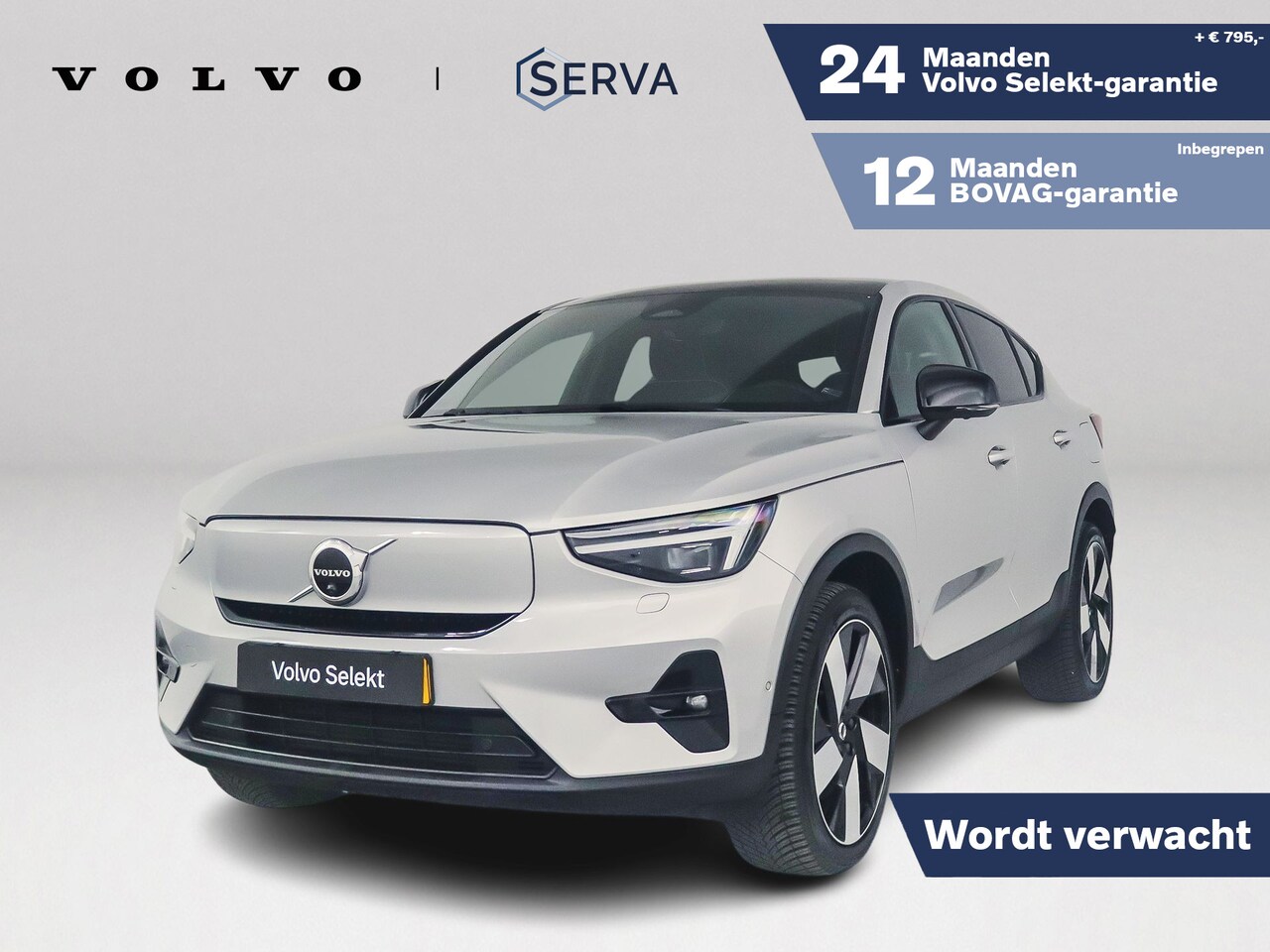 Volvo C40 - Recharge Ultimate 69 kWh | SOH 95% | Panoramadak | 360° camera | Harman Kardon | Stoel- en - AutoWereld.nl