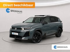 Citroën C5 Aircross - 1.2 Hybrid 145 Max | Trekhaak | Panoramadak | Stoel verwarmen & verkoeling | Carplay | Nav