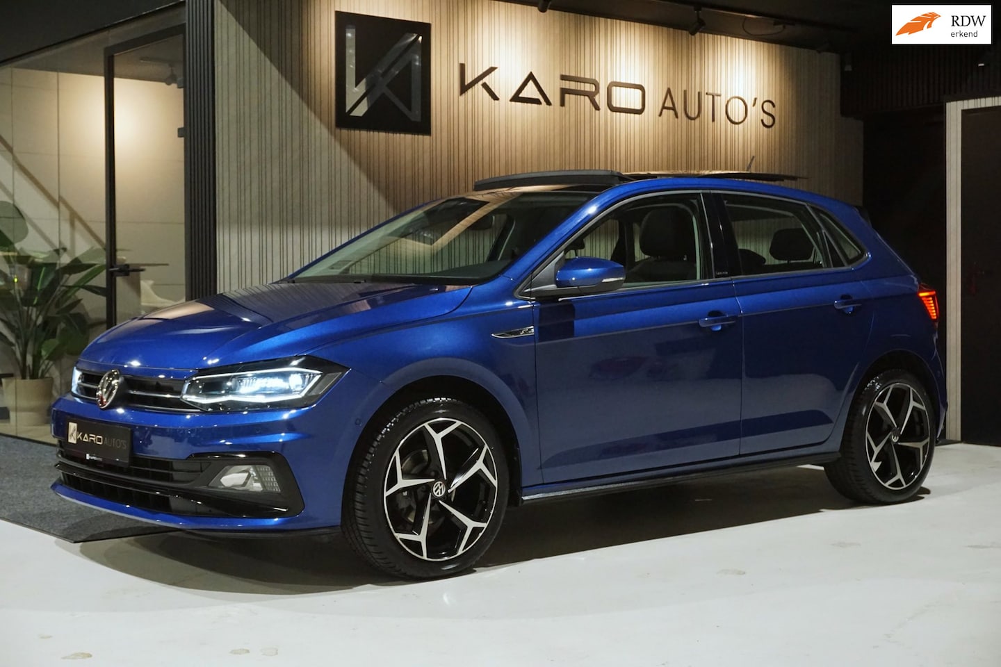 Volkswagen Polo - 1.0 TSI R-line Pano Led Carplay Cam Virtual - AutoWereld.nl