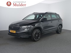 Skoda Karoq - 1.5 TSI ACT Sportline Business | Zwenkhaak | Camera | Stoelverwarming | Virtual |