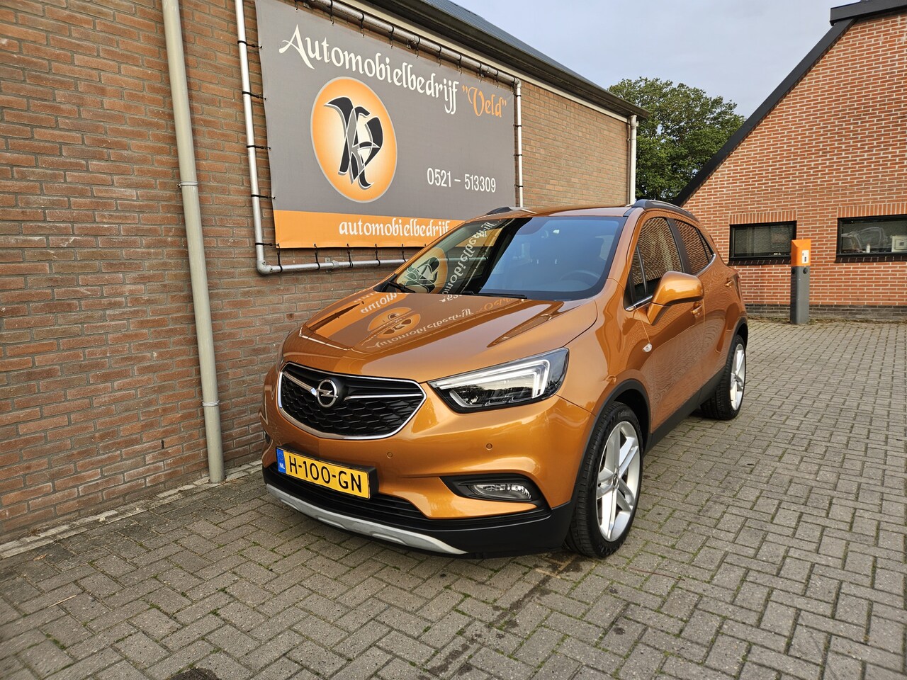 Opel Mokka X - 1.4 Turbo Innovation 1.4 Turbo Innovation - AutoWereld.nl