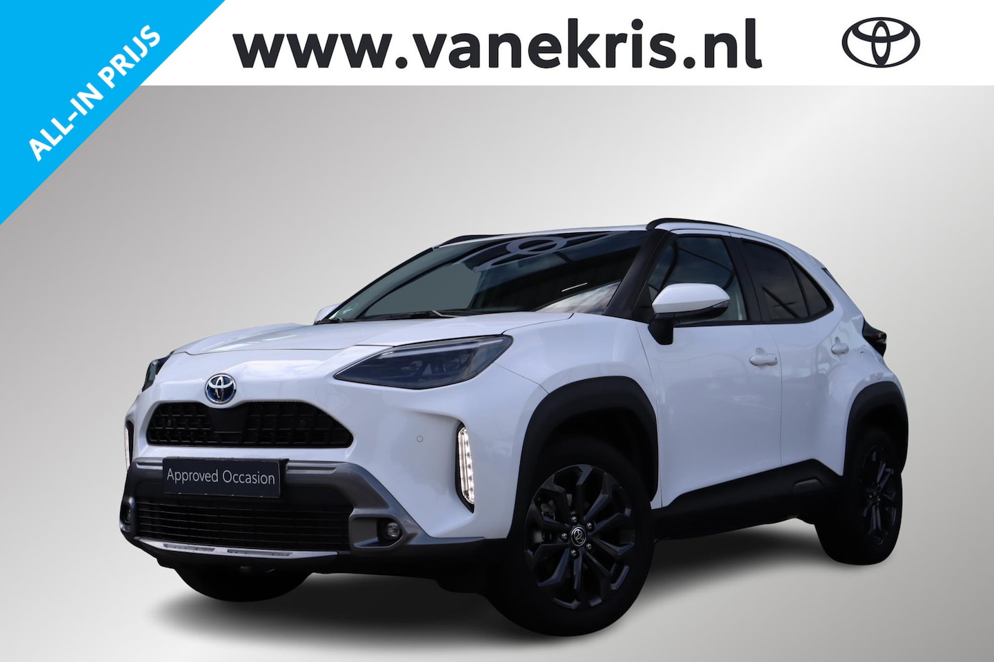 Toyota Yaris Cross - 1.5 Hybrid Explore 1.5 Hybrid Explore, Parkeersensoren Parkeersensoren, Navi, Apple carplay / Android auto. - AutoWereld.nl