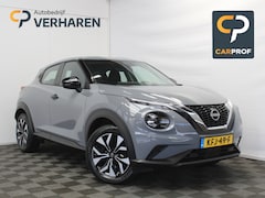 Nissan Juke - 1.0 DIG-T N-Connecta AUTOMAAT | CLIMATE | CAMERA | CARPLAY | DAB | LED | NAVI | STOELVERW