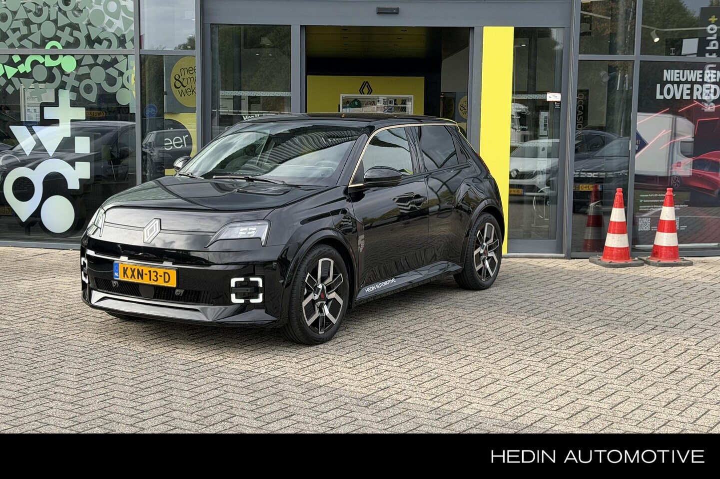 Renault 5 - comfort range iconic cinq 52 kWh | Harman Kardon | Stoel- en stuurverwarming | Parkeersens - AutoWereld.nl