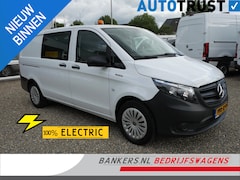Mercedes-Benz eVito - eVito Lang 66 kWh SOH 93.63% Airco Camera