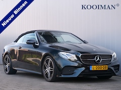Mercedes-Benz E-klasse Cabrio - 300 Sport Edition 258 Pk Automaat AMG Styling / Navi / DAB / Apple Carplay / Camera / 19 i