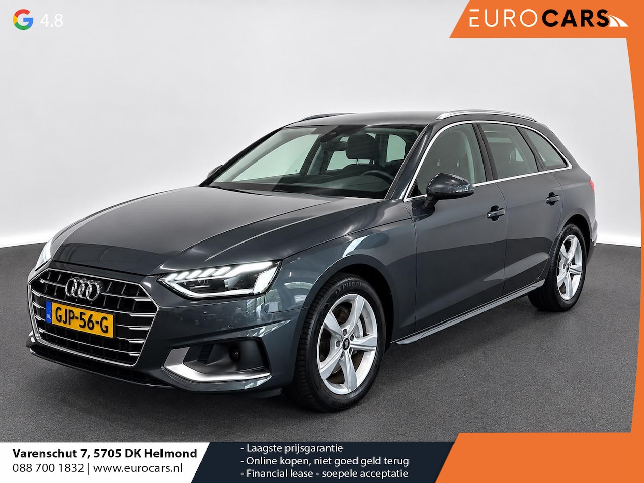 Audi A4 Avant - 40 TFSI 204pk Pro Line Navigatie Apple CarPlay Android Auto Parkeerhulp Adaptive Cruise C - AutoWereld.nl