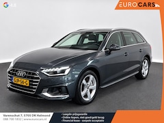 Audi A4 Avant - 40 TFSI 204pk Pro Line Navigatie Apple CarPlay Android Auto Parkeerhulp Adaptive Cruise Co