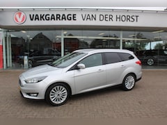 Ford Focus Wagon - 1.0 125PK Titanium Uiterst nette wagen Trekhaak, Pdc, Navigatie, Cuise Controle,
