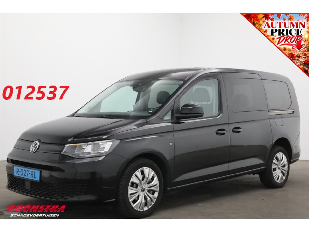 Volkswagen Caddy - 2.0 TDI Rolstoellift Taxi-klaar Cruise Navi Clima Bluetooth PDC - AutoWereld.nl
