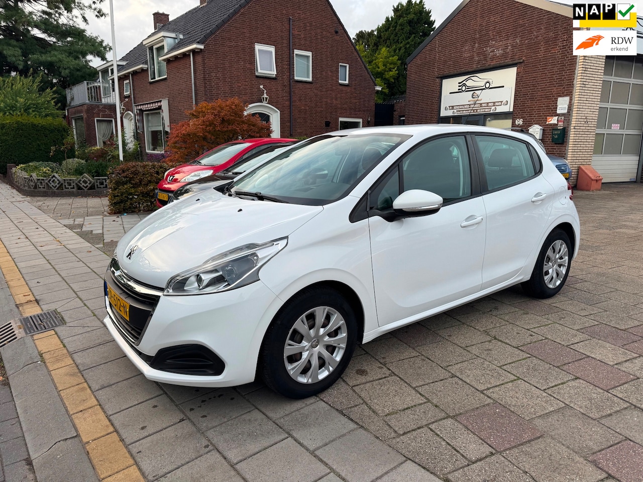 Peugeot 208 - 1.2 PureTech Active | Nieuwe Distributieriem + wp - AutoWereld.nl