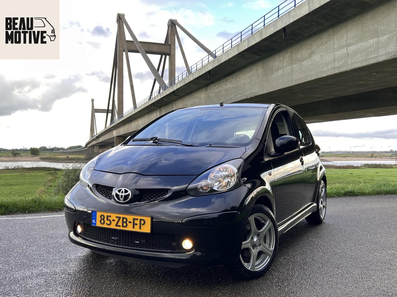 Toyota Aygo - 1.0-12V Sport *TTE Exhaust* CarPlay, Prof. Audio - AutoWereld.nl