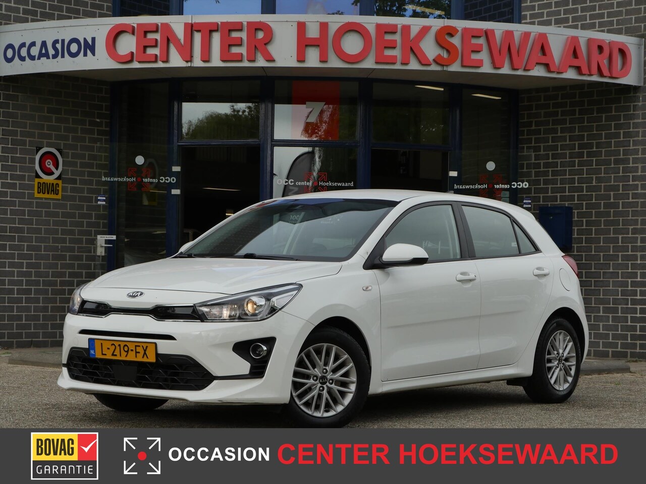 Kia Rio - 1.0 T-GDI MHEV EcoDynamics 100pk DynamicLine - AutoWereld.nl