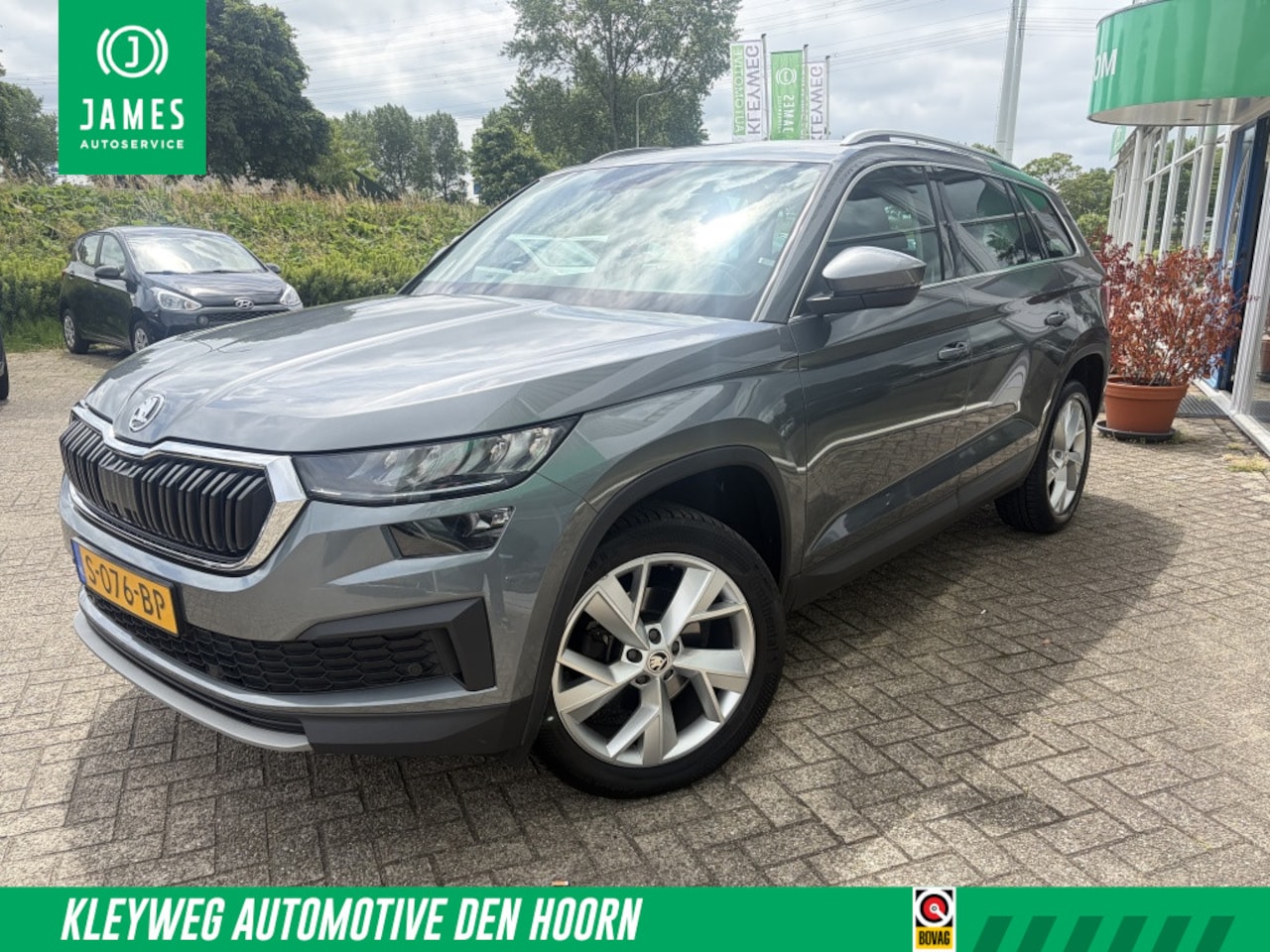 Skoda Kodiaq - 1.5 TSI Bns. Ed. 150pk Aut, Nav, Caplay, Digital Dash, 19"inch - AutoWereld.nl