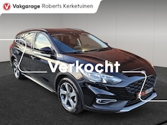 Ford Focus Wagon - 1.0 EcoBoost 125PK Active Automaat Winterpack 17" Velgen Navi