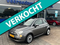 Fiat 500 - 1.2 Lounge, panodak