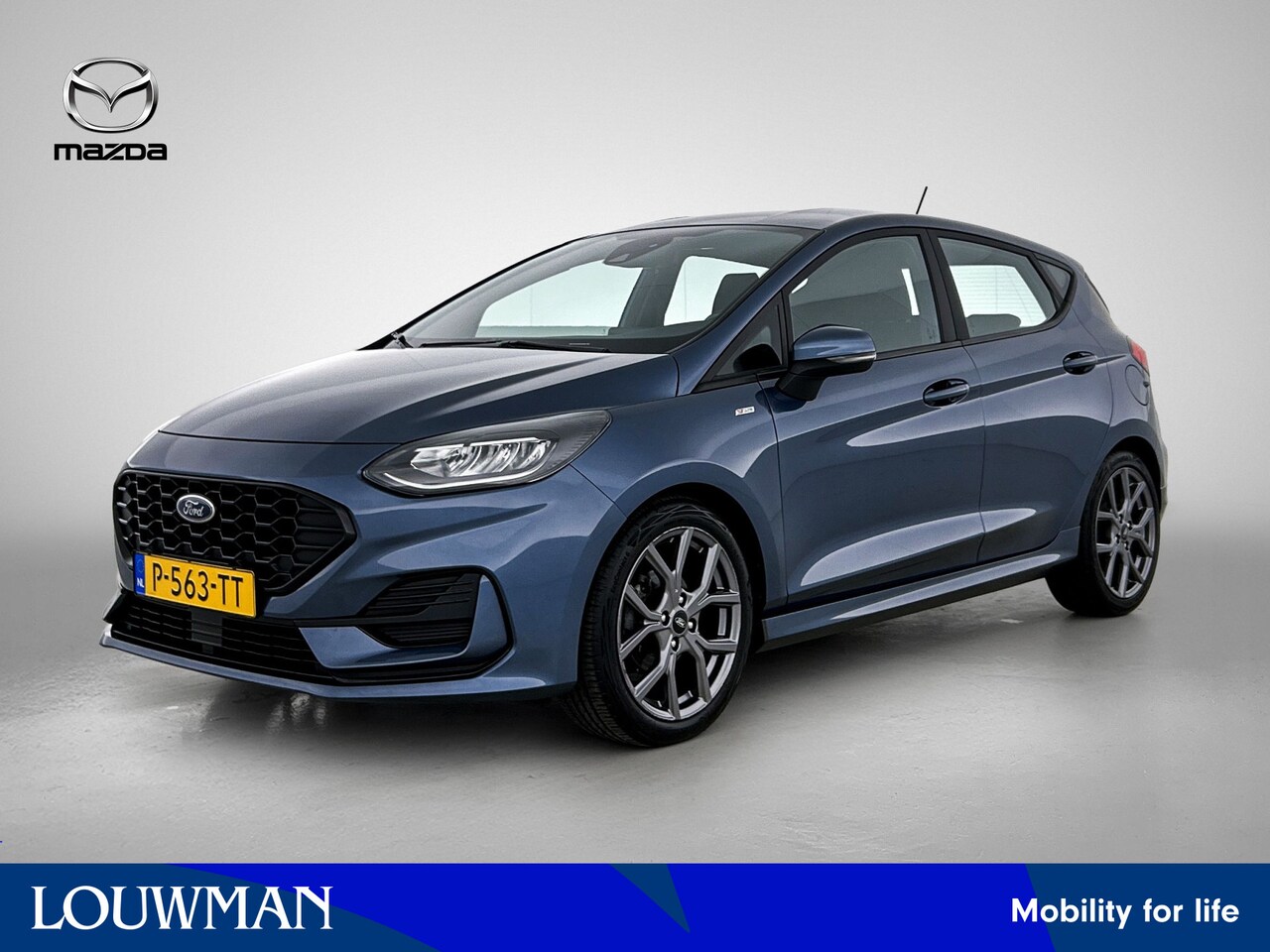 Ford Fiesta - 1.0 EcoBoost Hybrid ST-Line | 125 PK! | Climate Control | Apple Carplay/Android Auto | LED - AutoWereld.nl