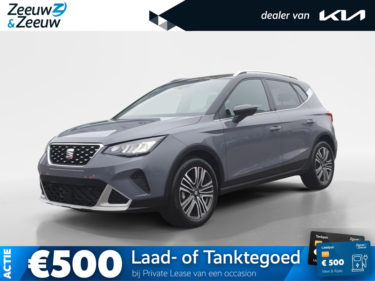 SEAT Arona - Xperience | Climate control | Adaptieve cruise control | Camera | Apple CarPlay / Android - AutoWereld.nl