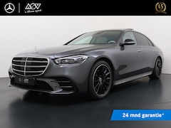 Mercedes-Benz S-klasse - 580 e 4MATIC Lang AMG Line | Full Options | Massage stoelen Voor + Achter | Achterasbestur