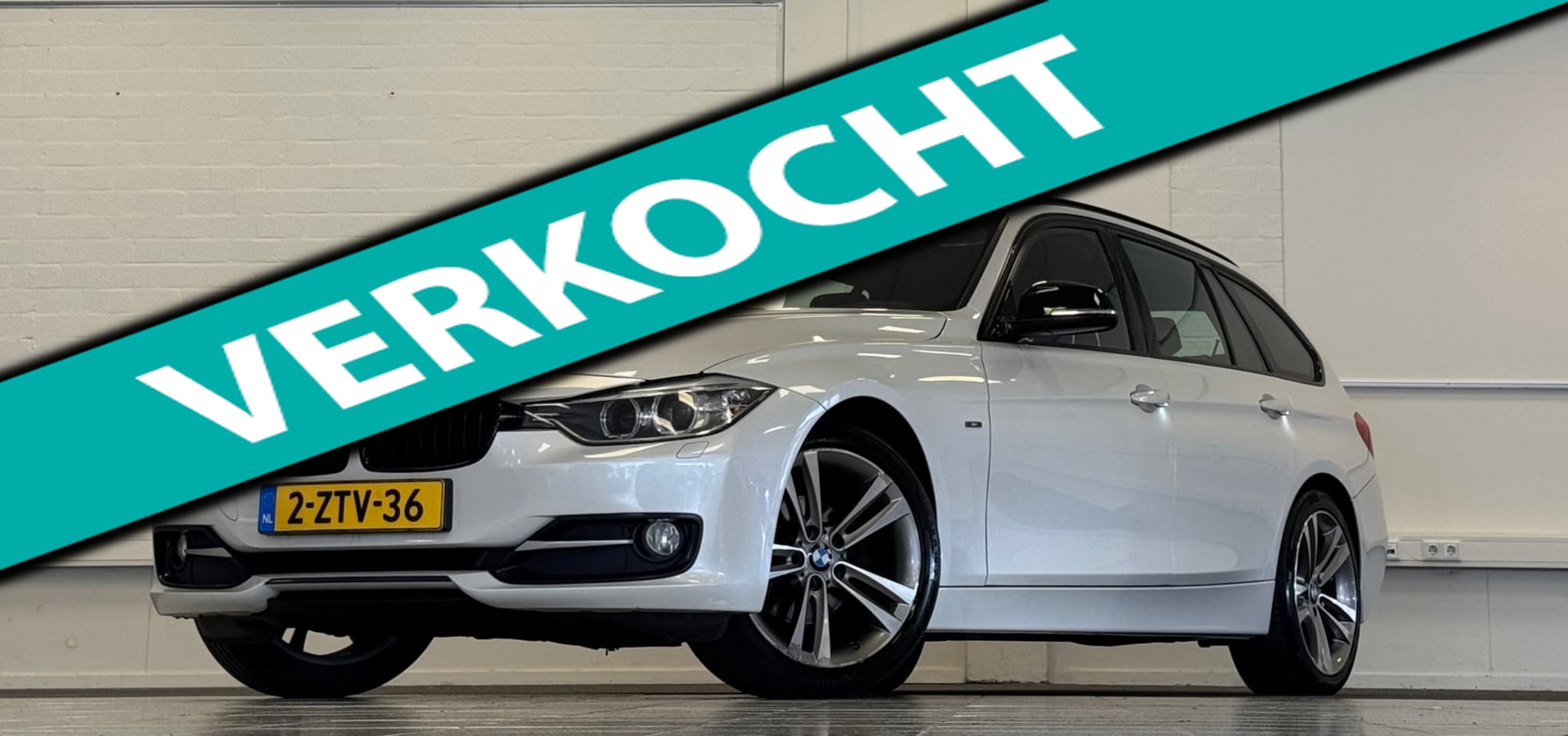 BMW 3-serie Touring - 316d High Executive Lerenbekleding Trekhaak Elek. klep Xenon LED - AutoWereld.nl