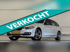 BMW 3-serie Touring - 316d High Executive Lerenbekleding Trekhaak Elek. klep Xenon LED