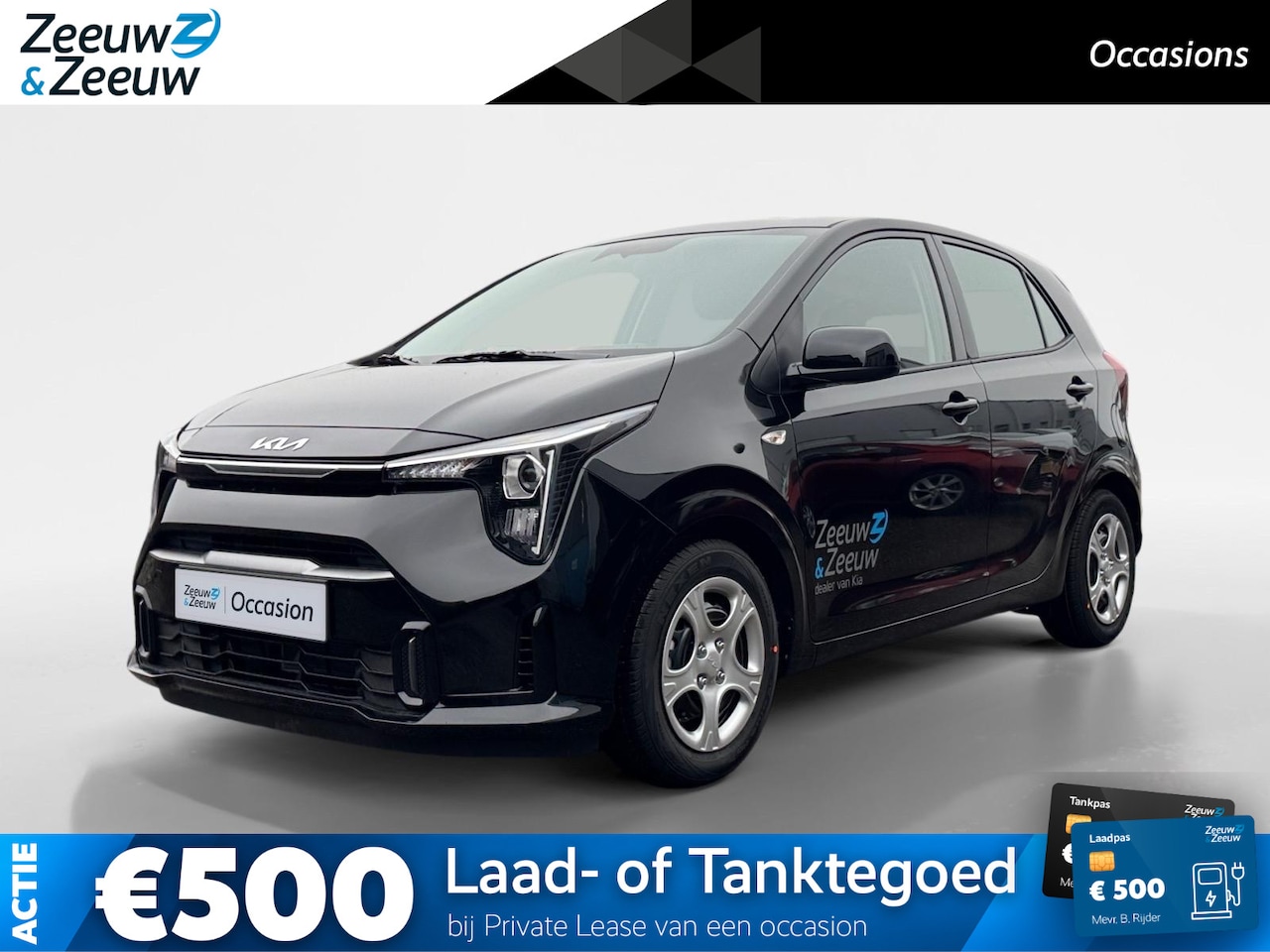 Kia Picanto - 1.0 GDi DynamicLine | Navigatie | Cruise control |Parkeer camera achter | Apple Carplay/An - AutoWereld.nl