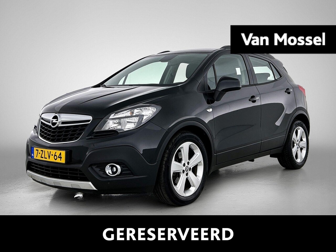 Opel Mokka - 1.4 T Edition | 140pk | Trekhaak | Hoge Instap! | 75.000km | Volledig Dealer Onderhouden! - AutoWereld.nl