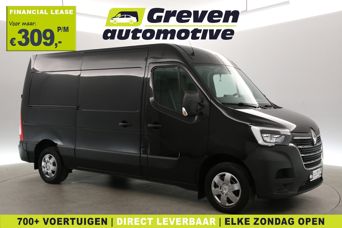 Renault Master - 2.3 dCi 150PK L2H2 | Airco | Cruise | Camera | Carplay | 3 Zits | Elektrpakket - AutoWereld.nl