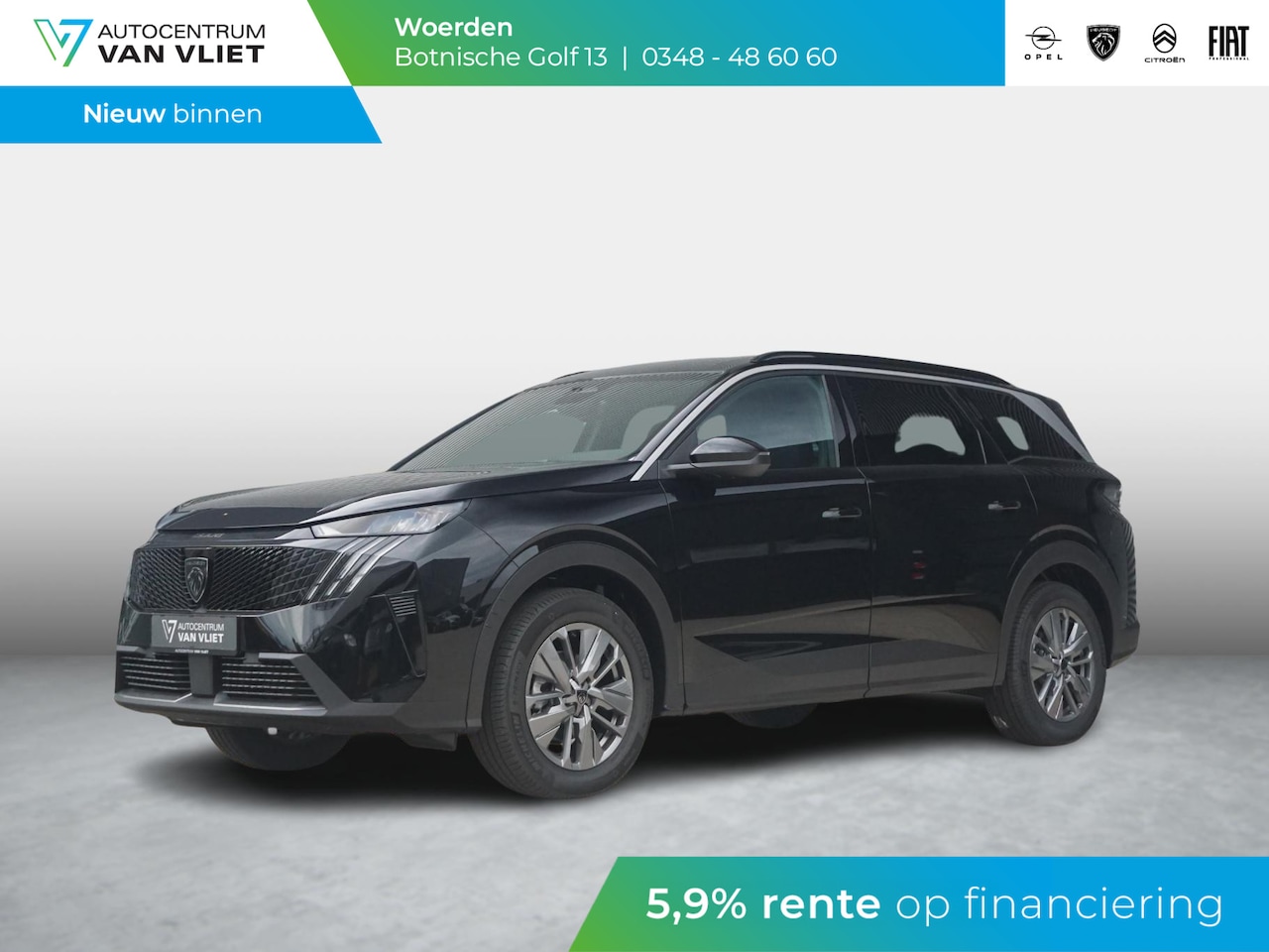 Peugeot 5008 - 1.2 Hybrid 145 Allure 7p Winterpakket - AutoWereld.nl
